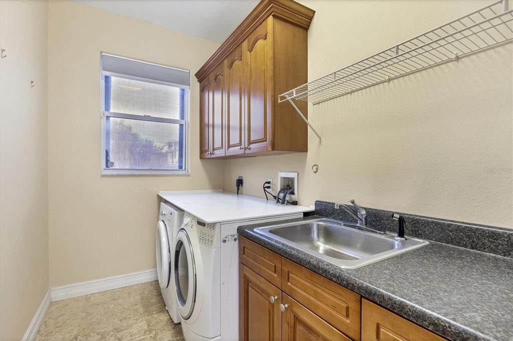 Laundry room