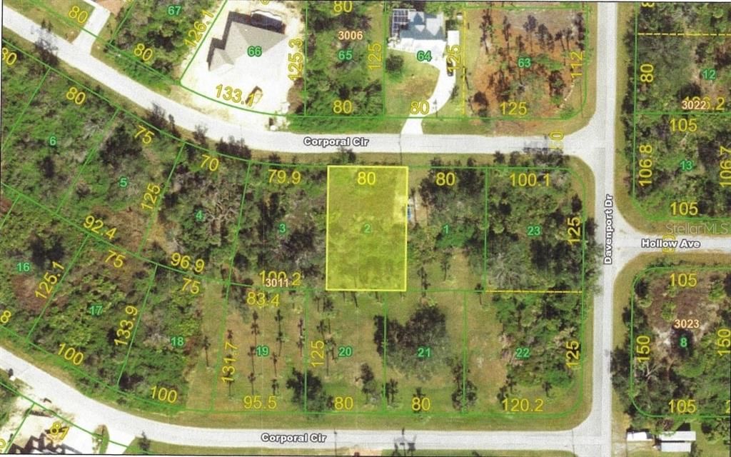 Active With Contract: $18,000 (0.23 acres)