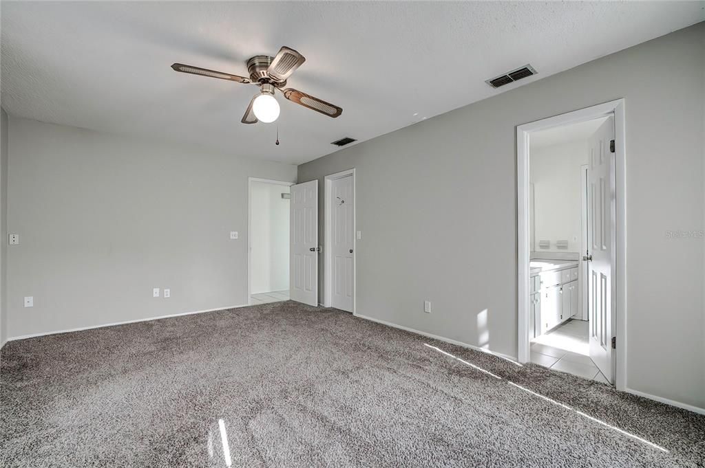 Master Bedroom and Master Bathroom Doorway