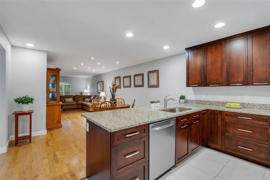 Recently remodeled with open kitchen to main living~