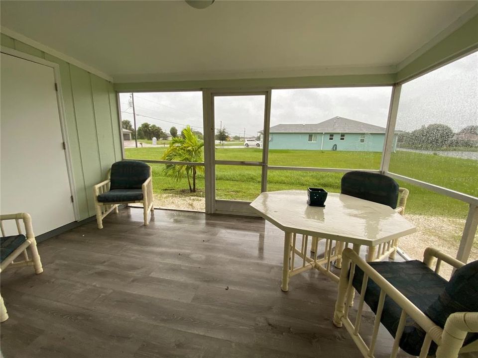 Screened Patio