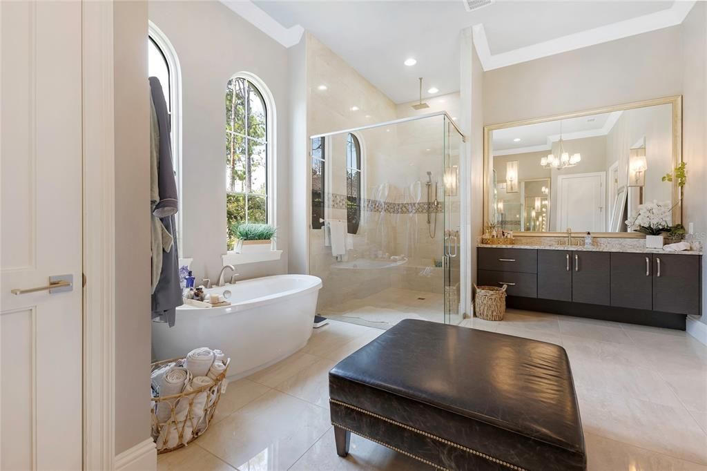 Master bathroom