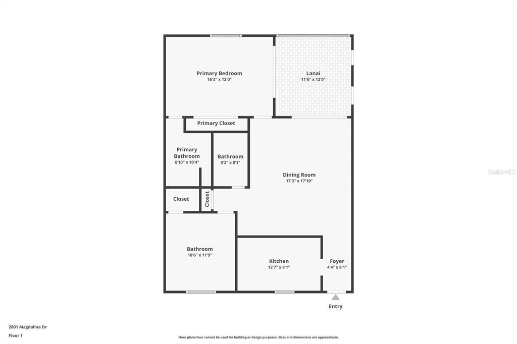 For Sale: $169,000 (2 beds, 2 baths, 999 Square Feet)