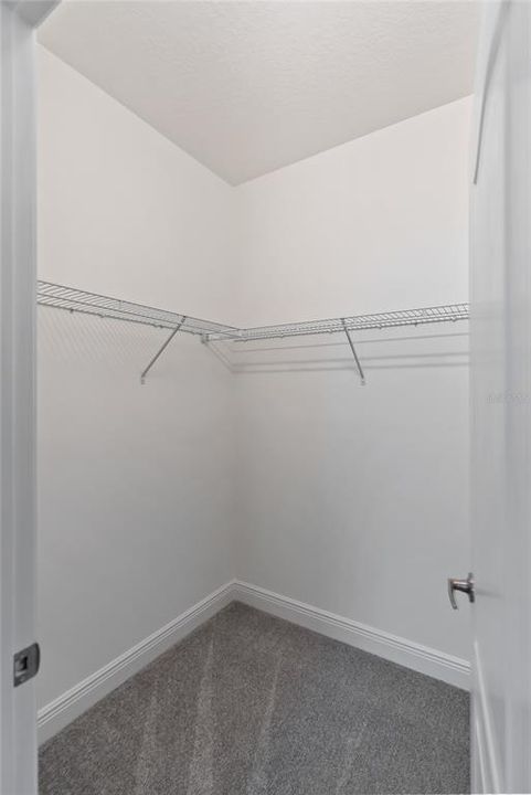 2nd Bedroom Spacious Closet