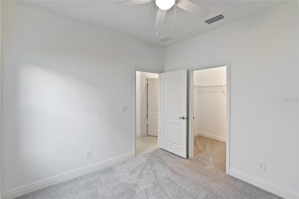 2nd Bedroom Closet