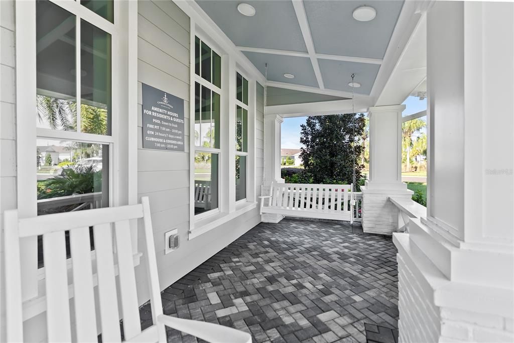 Gathering Place Front Porch Swings