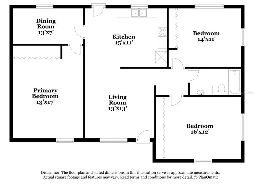 For Rent: $1,840 (3 beds, 1 baths, 1134 Square Feet)