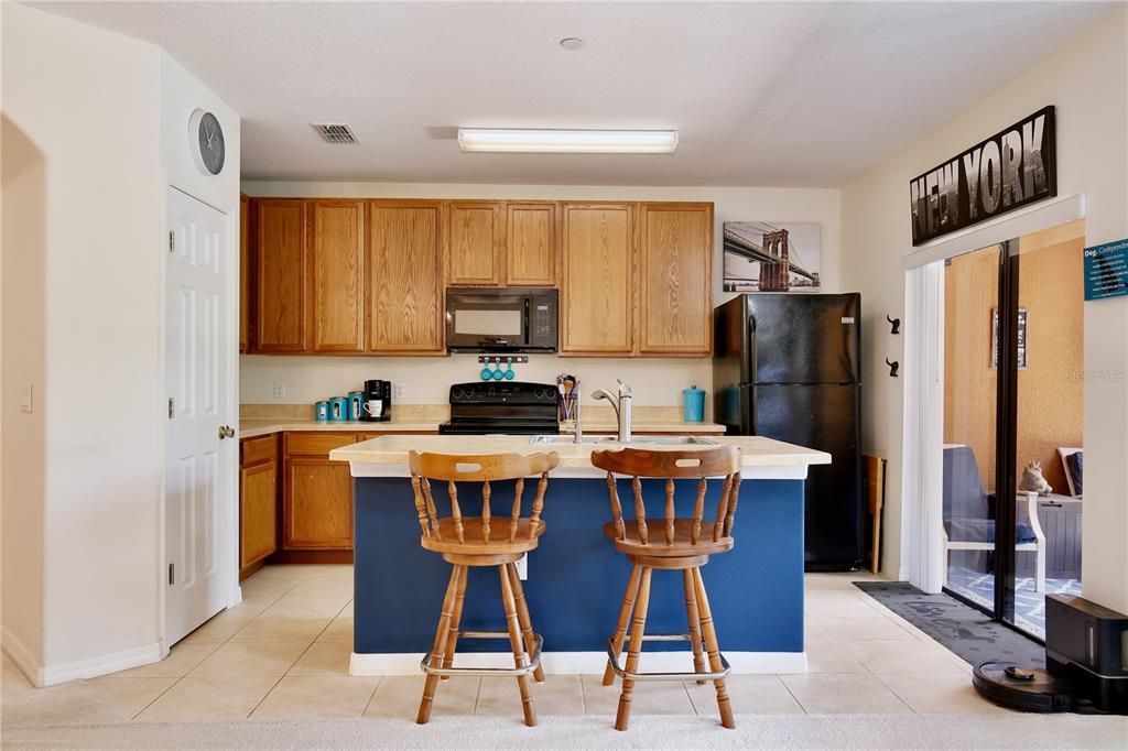 Kitchen View 1