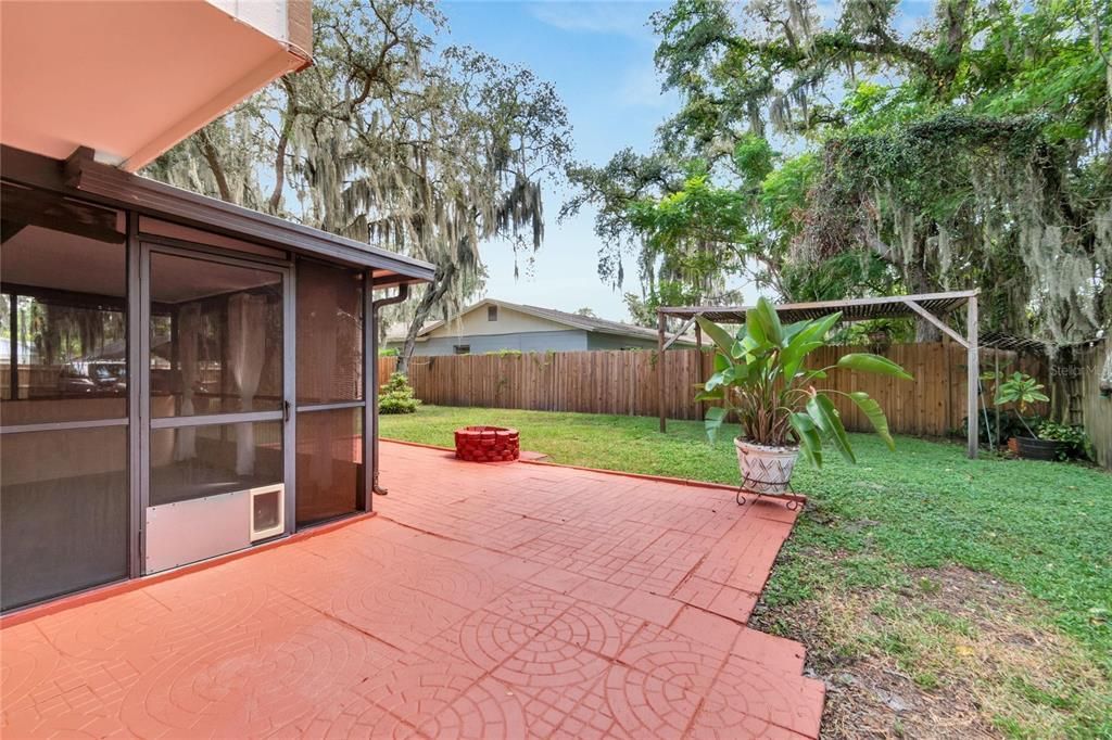 Porch Rear View