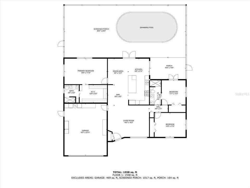 Active With Contract: $624,977 (3 beds, 2 baths, 1711 Square Feet)