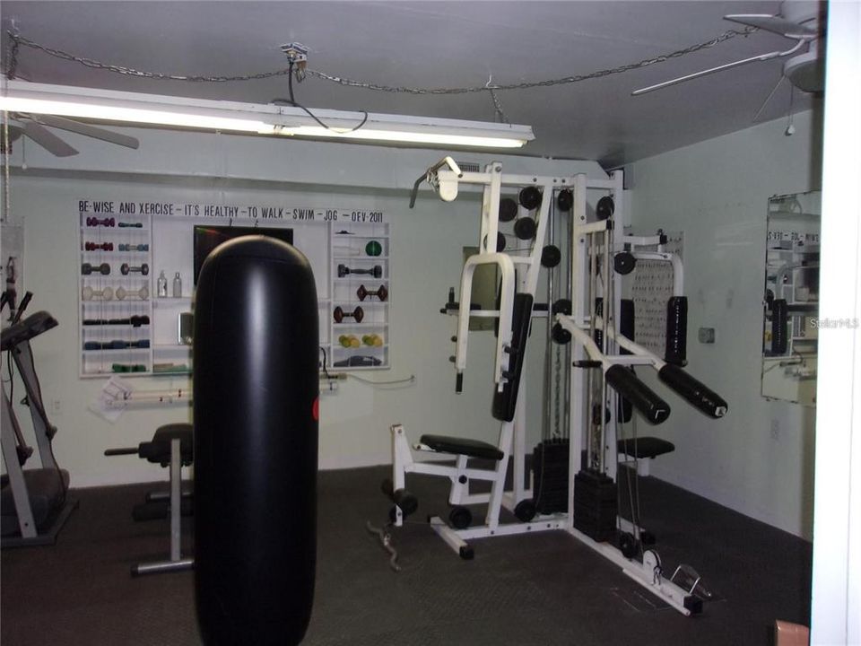 Workout room