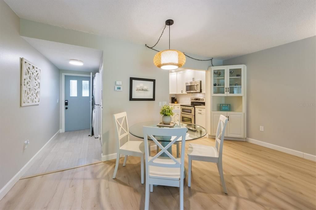 Breakfast Nook + Kitchen