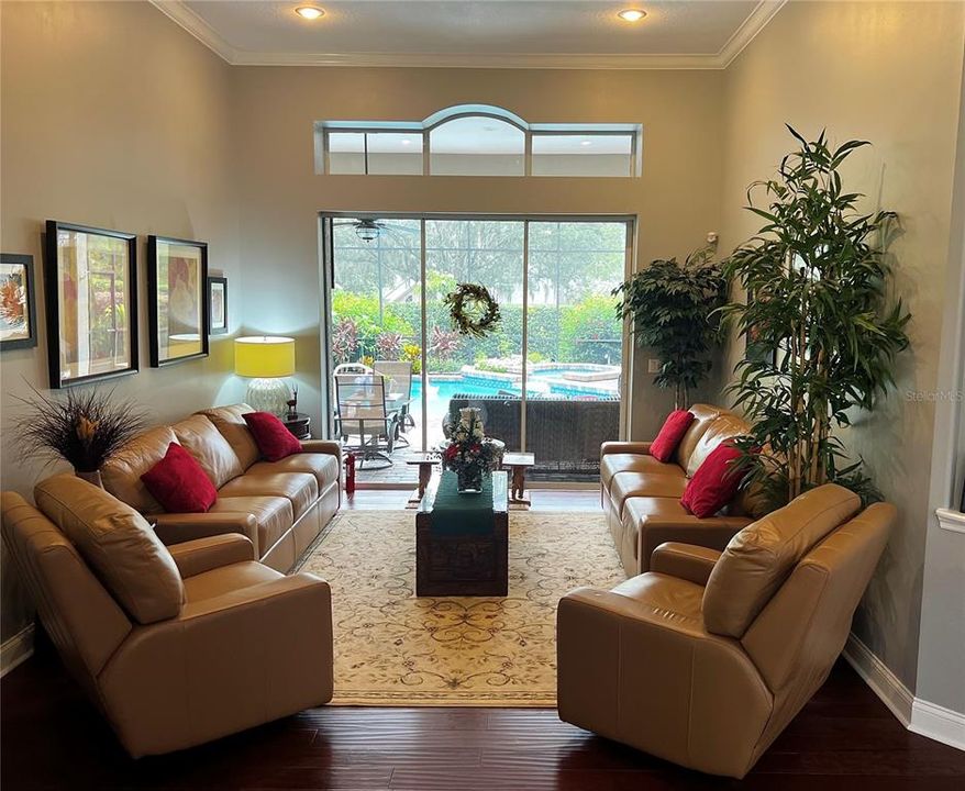 ADDITION SITTING ROOM AT ENTRY OF HOME