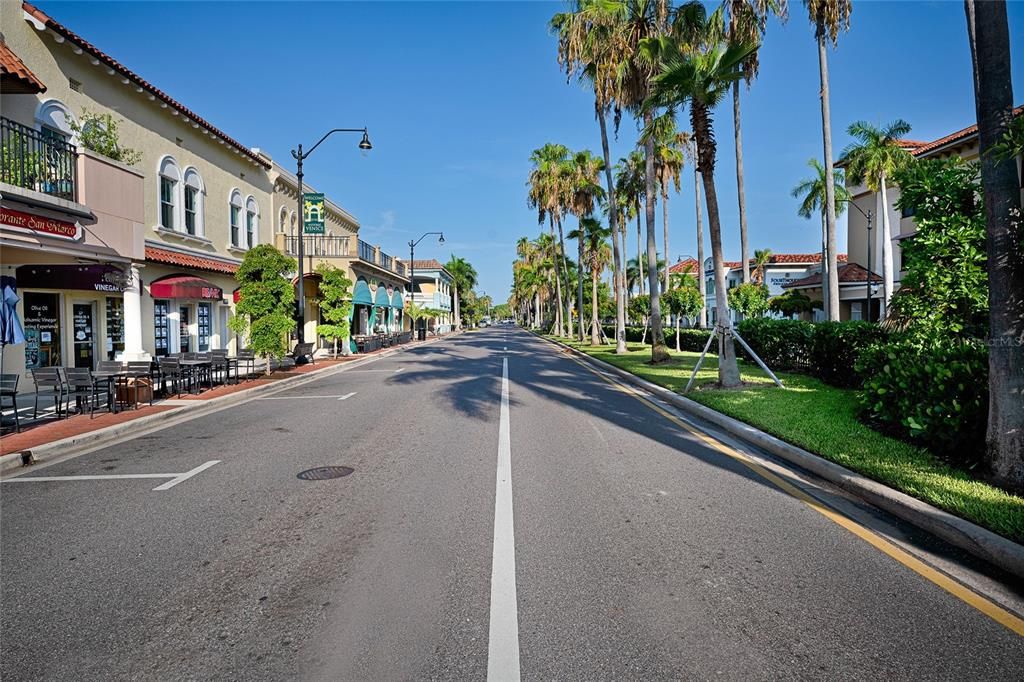 Downtown Venice, Venice Florida.