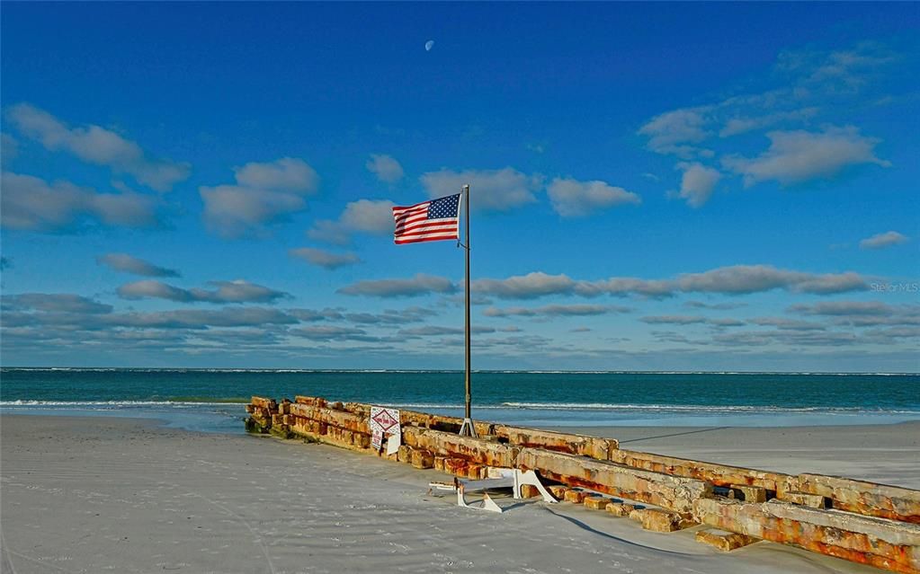 Siesta Key Beach.