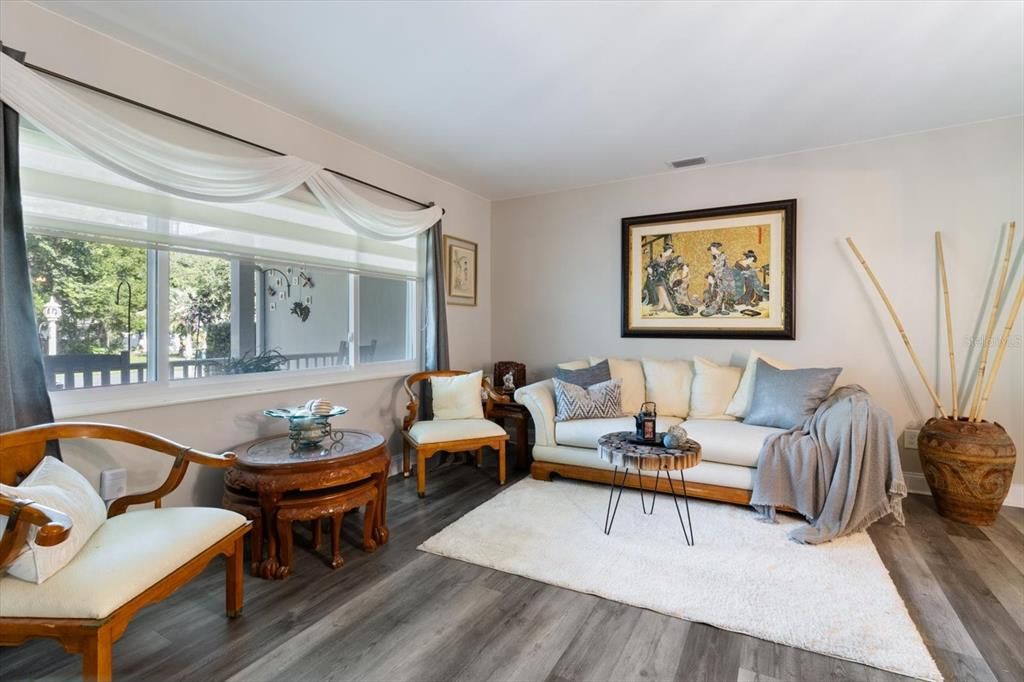 Formal Living Room...Slider Windows Throughout