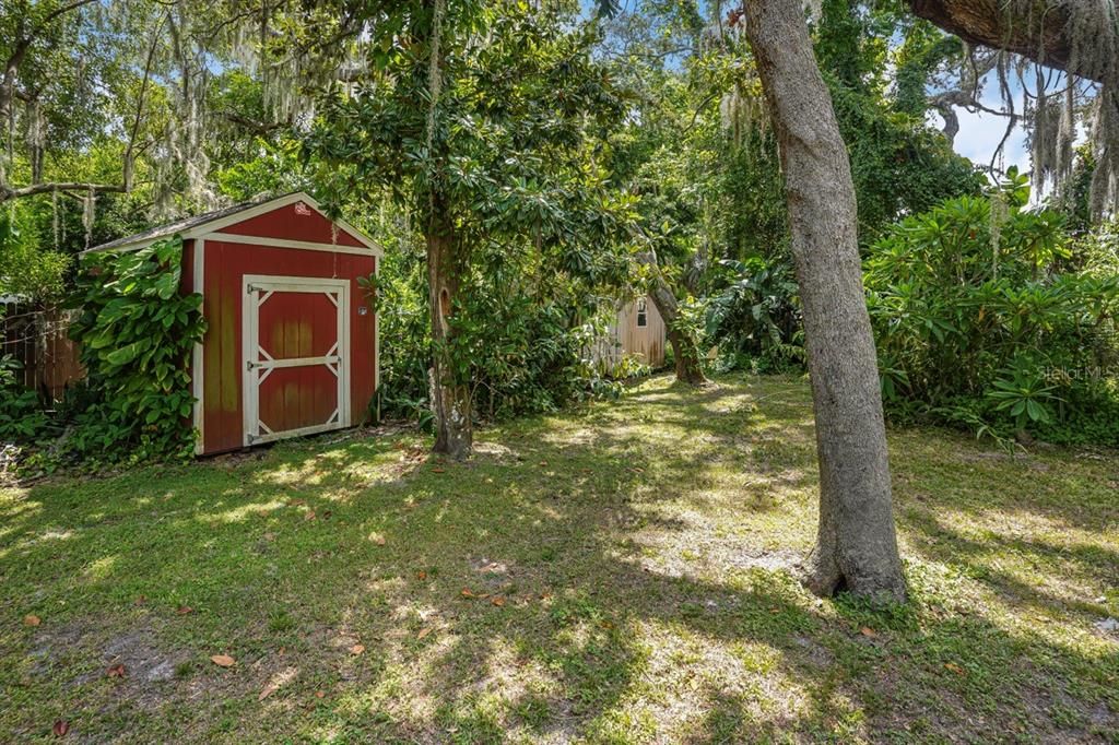 Two Storage Sheds