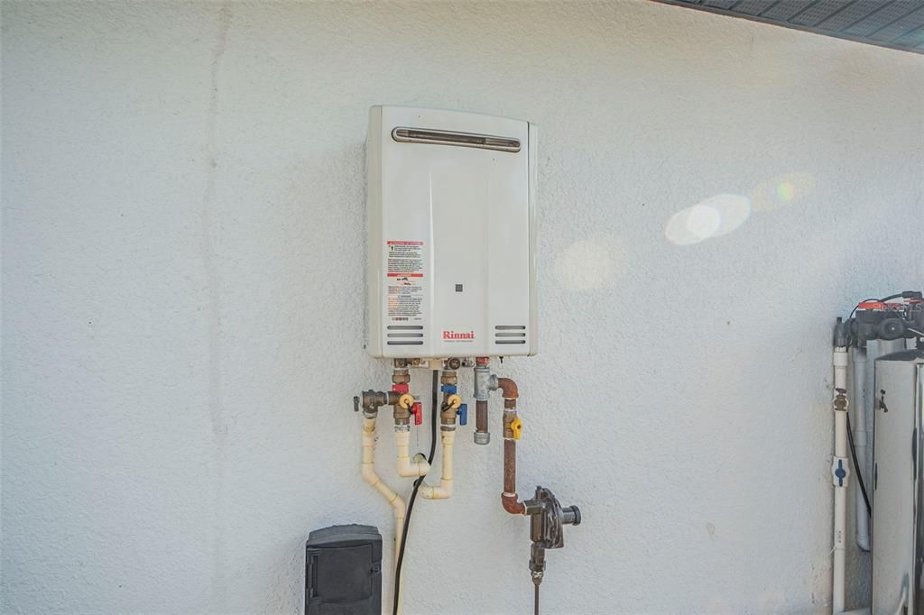 Tankless Water Heater