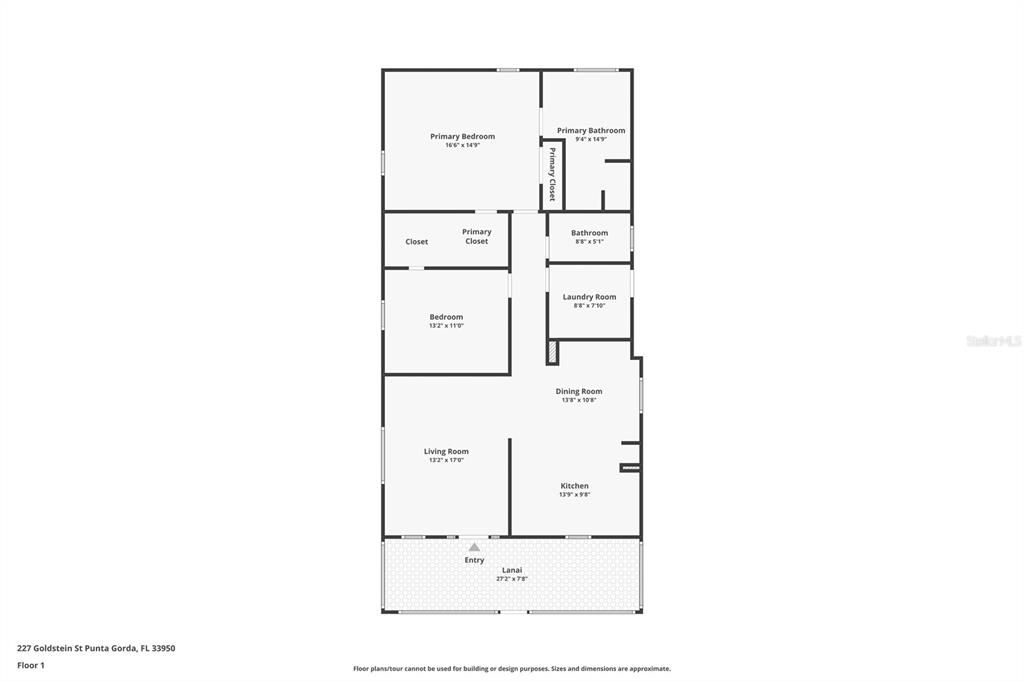 Activo con contrato: $479,000 (2 camas, 2 baños, 1274 Pies cuadrados)