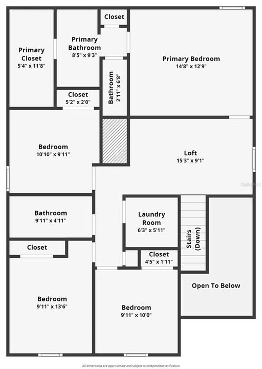 En Renta: $2,795 (4 camas, 3 baños, 1870 Pies cuadrados)