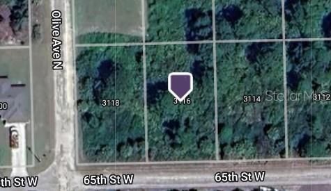 Lot is .25 ac