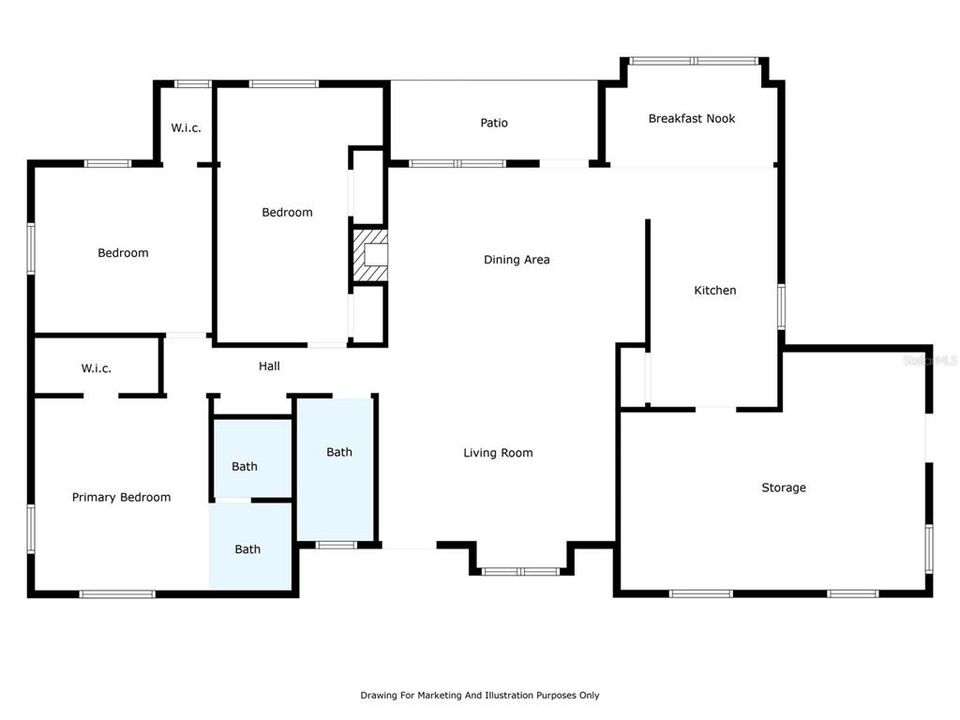 合同活跃: $329,999 (3 贝兹, 2 浴室, 1449 平方英尺)