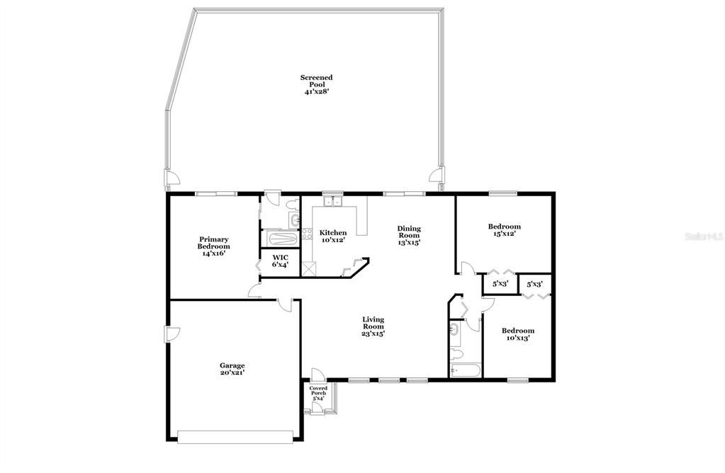 For Rent: $2,395 (3 beds, 2 baths, 1536 Square Feet)