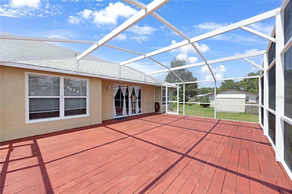 Screened Patio