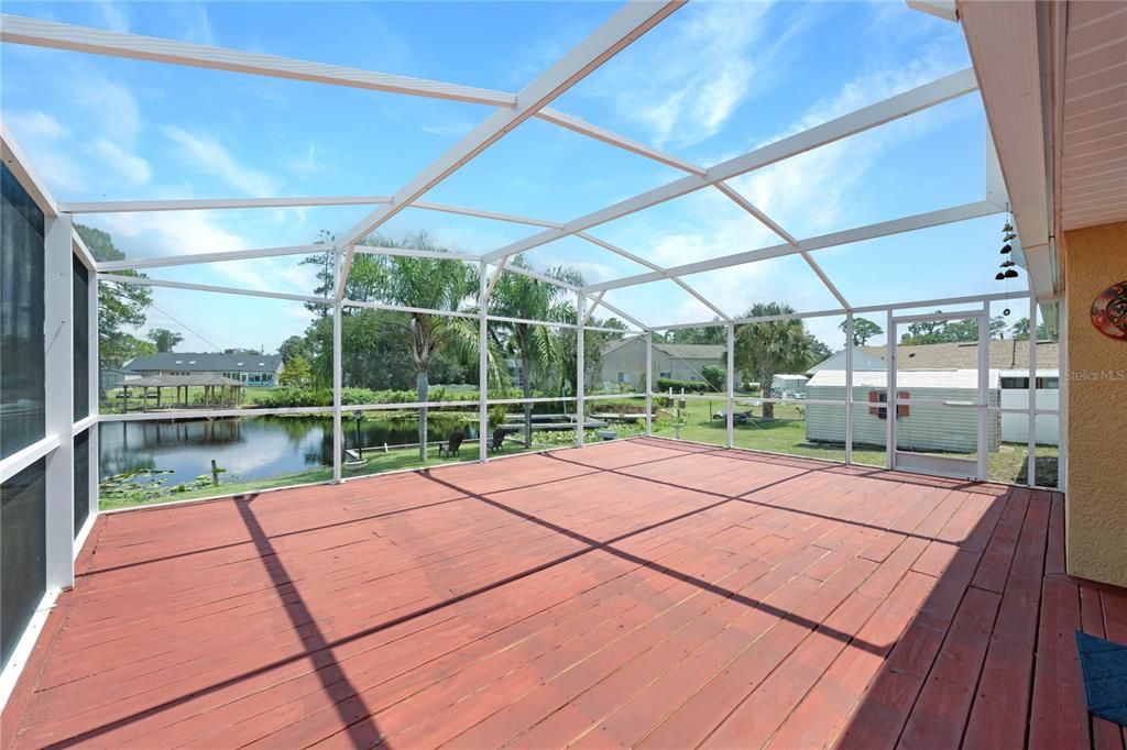 Screened Patio