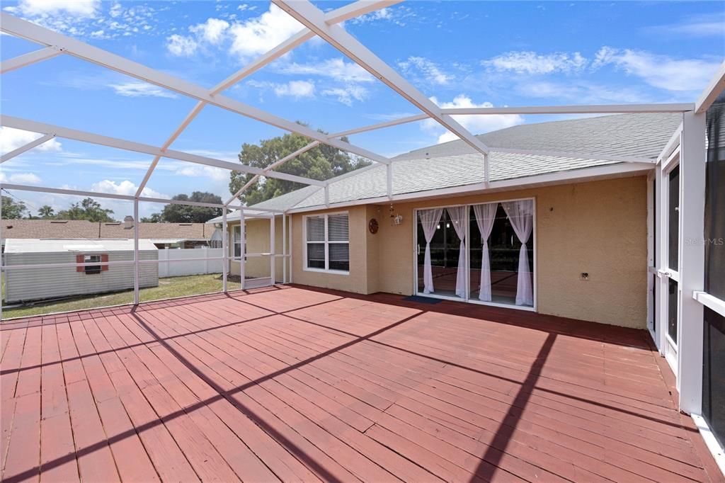 Screened Patio