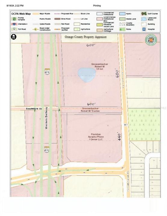 Activo con contrato: $2,150,000 (8.39 acres)