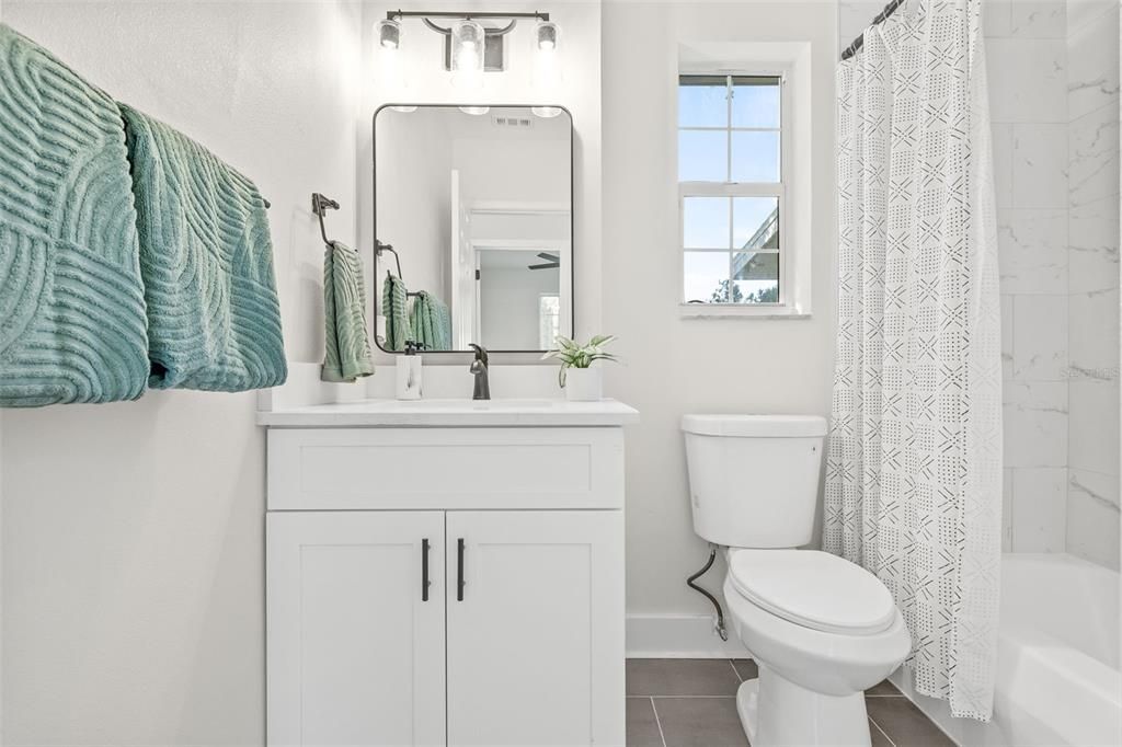 Renovated Bathroom