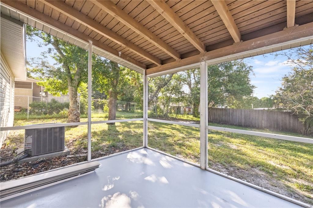 Screened in Porch