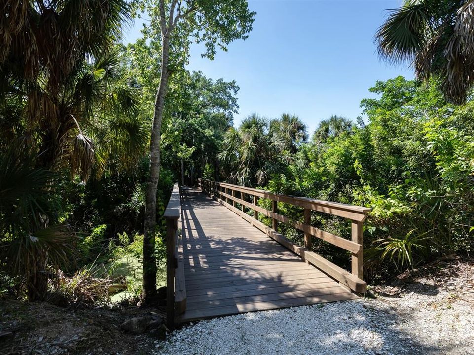 ONE OF THE SAWGRASS BRIDGE WALKS