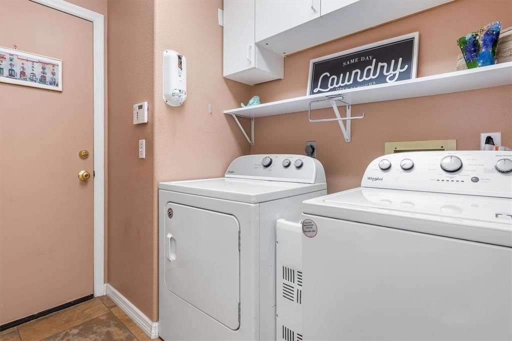 Indoor Laundry Room 7305 43rd St E Sarasota Florida