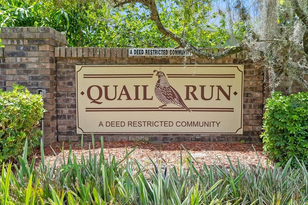 Quail Run 7305 43rd St E Sarasota Florida