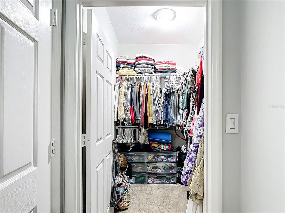 Primary Bedroom Walk In Closet