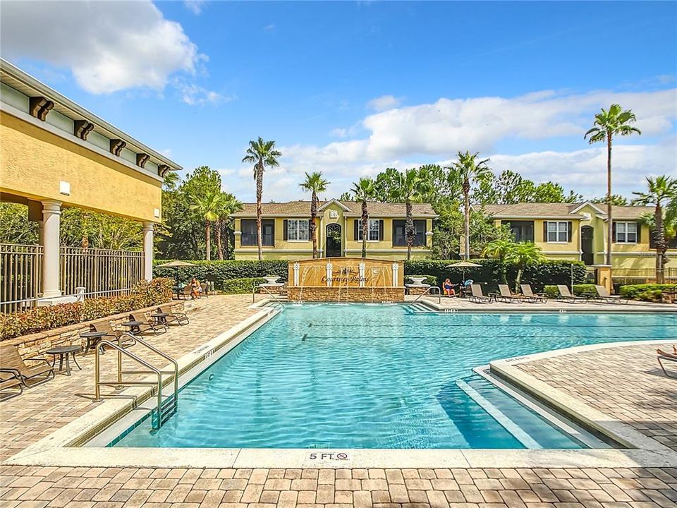 Community Pool at Clubhouse