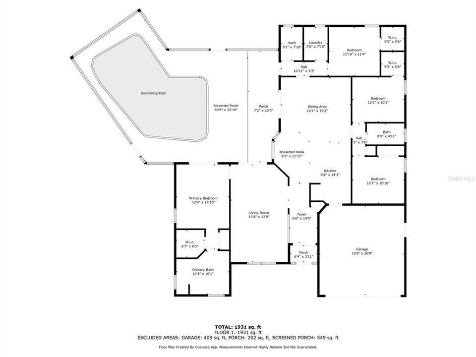 En Venta: $399,000 (4 camas, 3 baños, 2063 Pies cuadrados)