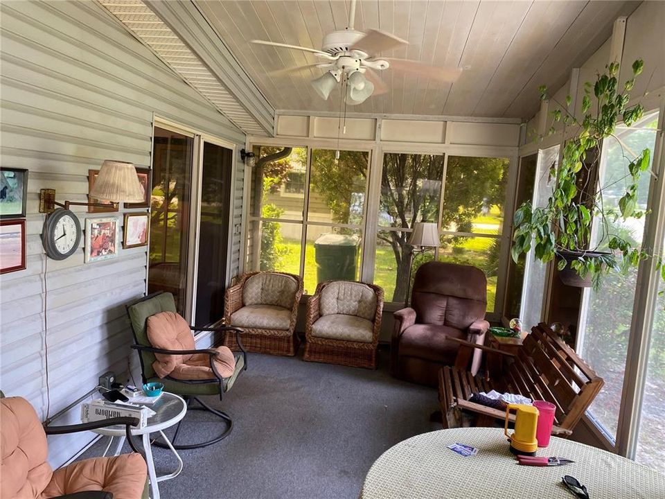 Front screened in Porch