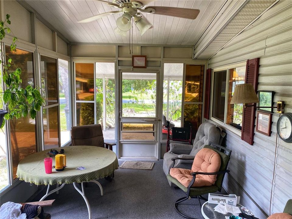 Front screened in porch