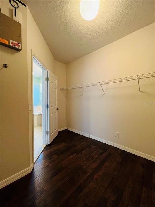 Primary Walk in Closet