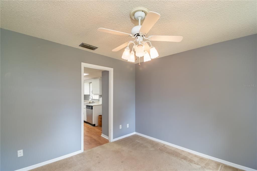 Dining room looking to kitchen