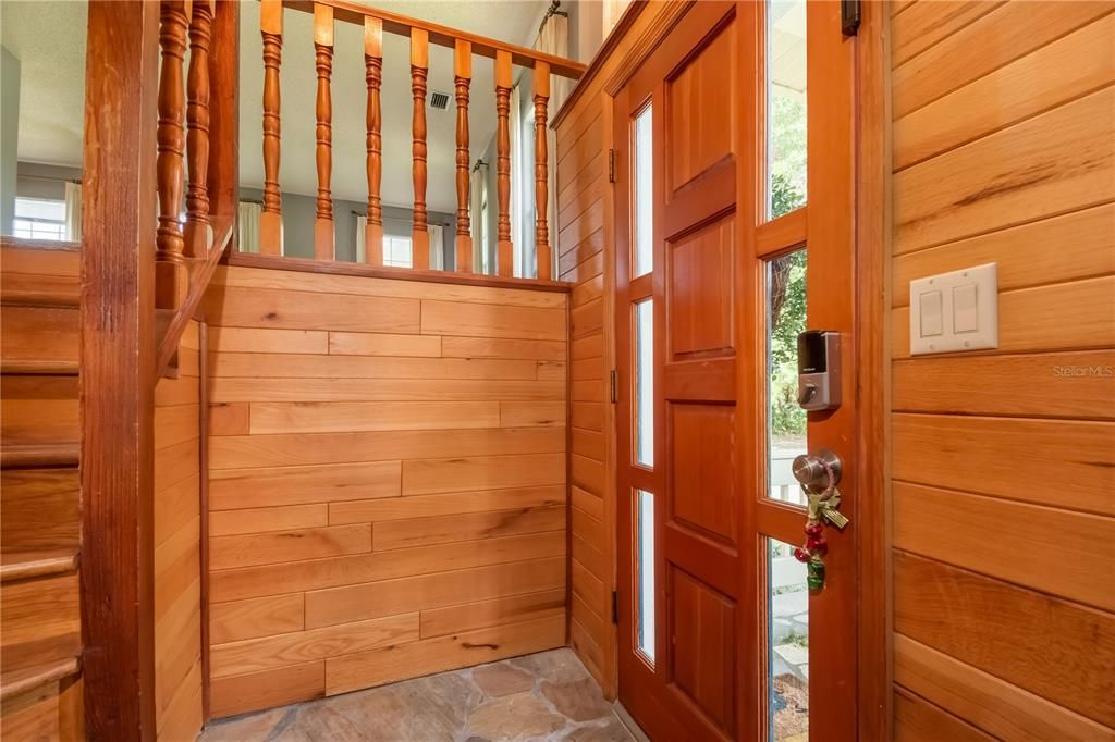 Front door entry/foyer