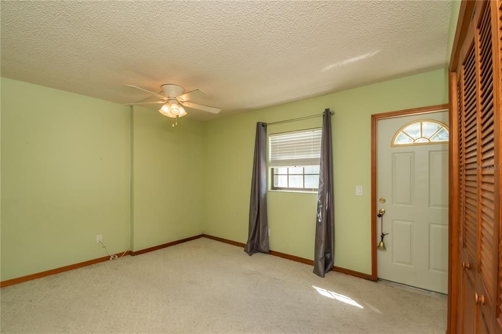 First floor primary bedroom