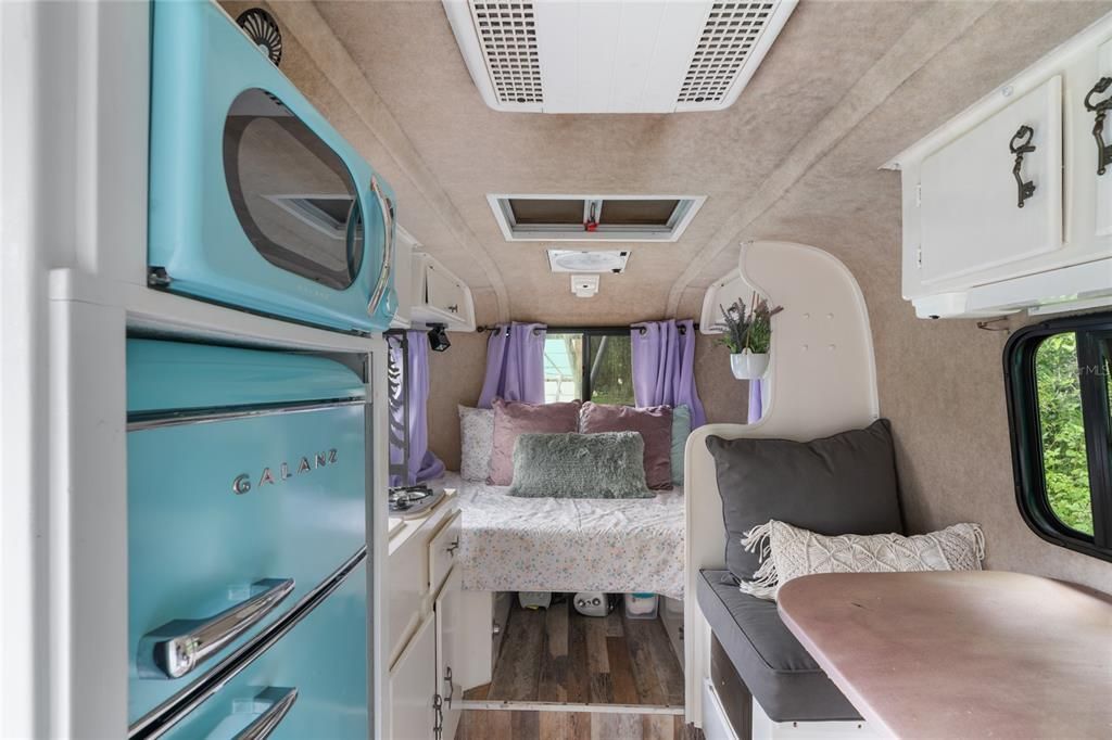 inside RV