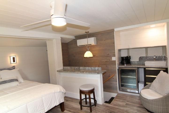 Upstairs Kitchenette