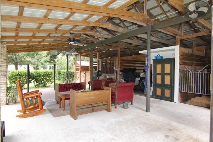 Barn Sitting Area