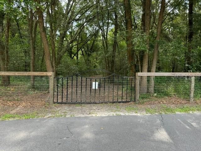 Entrance to Greenway