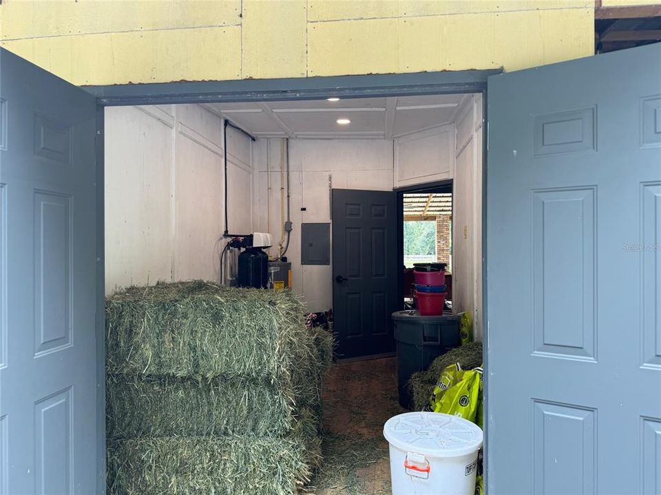 Feed Room